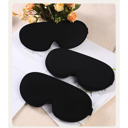 3D Sleep Mask Blindfold Sleeping Aid Eye Mask Soft Memory Foam Face Mask Eyeshade 99% Blockout Light Slaapmasker Eye Cover Patch