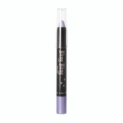 15 Color Pearlescent Eyeshadow Eyeliner Pencil Waterproof Glitter Matte Nude Eye Shadow Makeup Pigment Silkworm Eyeshadow Pen