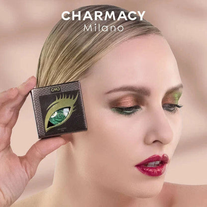 CHAEMACY 6 Colors Glitter Optical Chameleon Powder Eyeshadow Long Lasting Easy to Wear Eye Shadow for Women Makeup Cosmetic