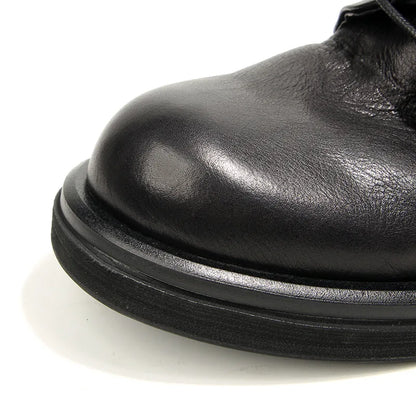Soft Leather Mens Formal Shoes Luxury Quality Comfortable Brand Handmade Retro Genuine Leather Daily Wedding Social Shoes Male