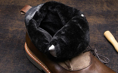 Men Boots New Arrival Motorcycle Boots High Quality Retro Comfortable Leisure Tooling Work Ankle Workwear Boots