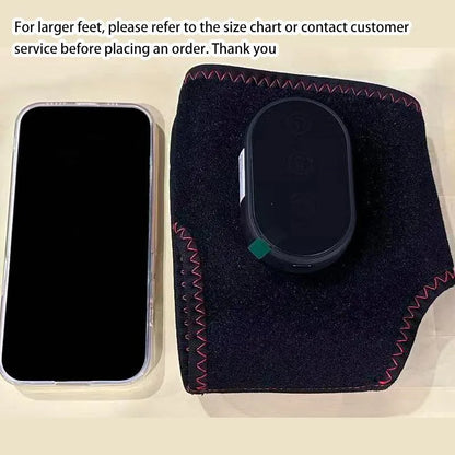 Eid Al-adha Electric Heated Foot Massager, 2 Counts Electric Warmer, Foot Massage Machine,Heated Foot Massage Tool for Men&Women