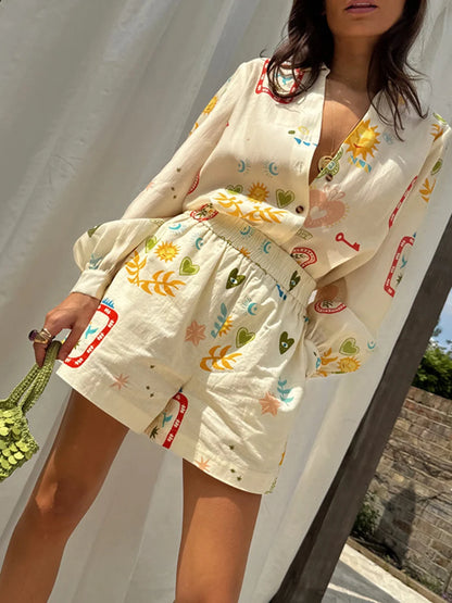 Women s 2 Piece Club Outfits Sexy Off Shoulder Ruffle Crop Tops High Waist Wide Leg Pants Sets Floral Print Summer Beachwear