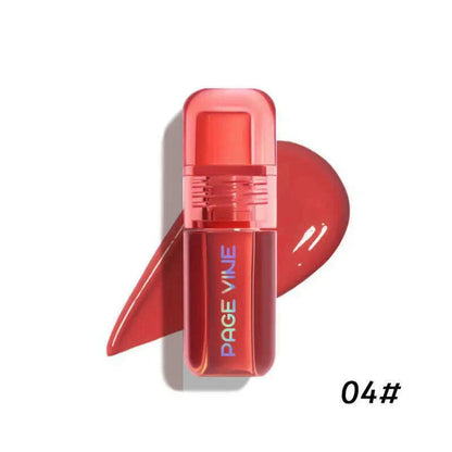 6 color pearl liquid powder blusher waterproof, sweat proof, halo proof, natural and durable rouge