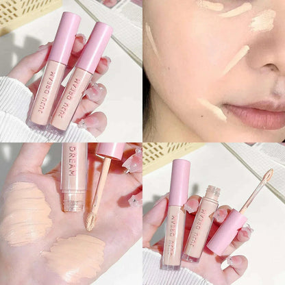 Waterproof Liquid Eyeshadow – Matte & Pearlescent, High-Pigment, Smudge-Proof, Fine Glitter, Eye Silkworm Concealer, glow