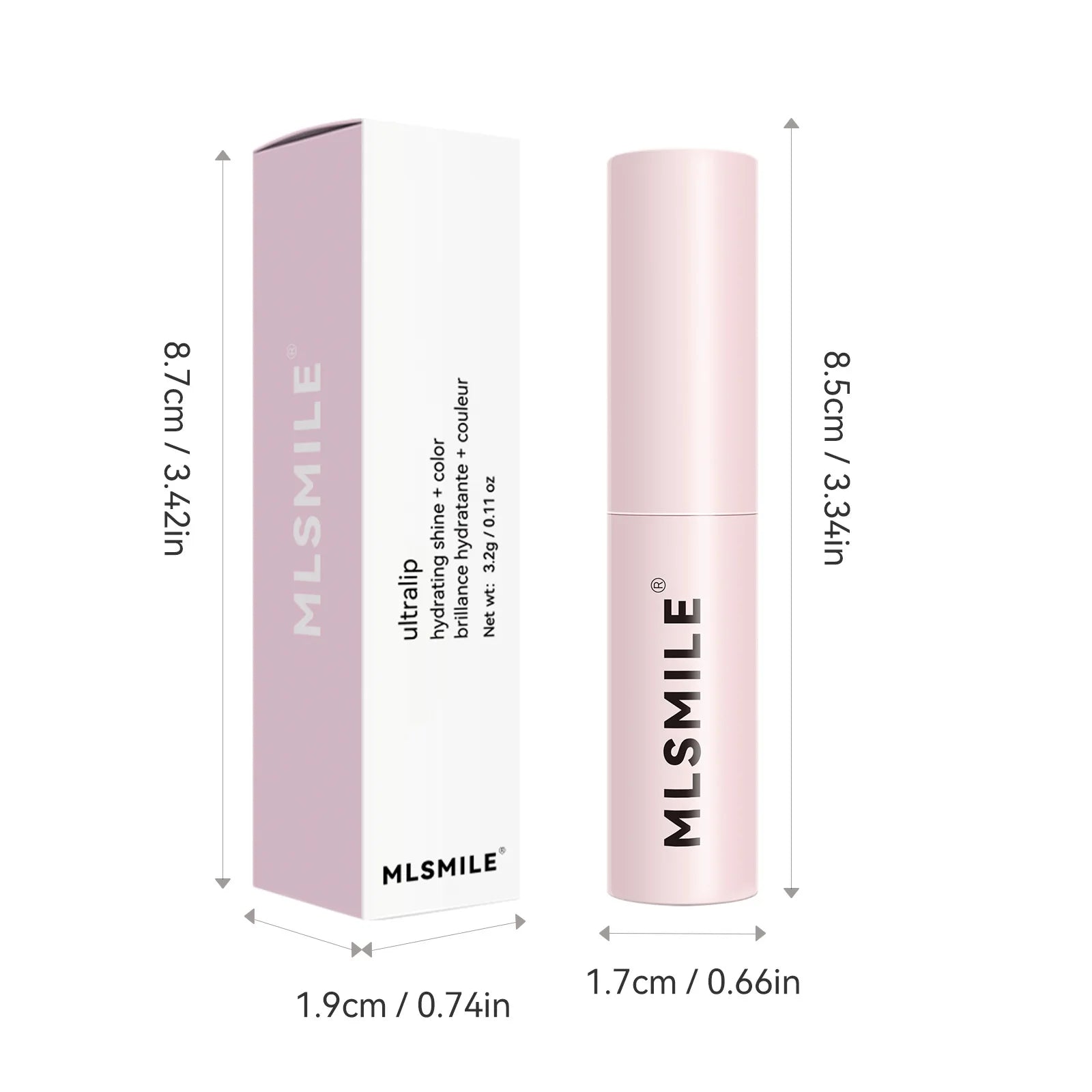 6 Colors  Lipstick Long Lasting Waterproof Lip Stick Crayon Lip Balm Moisturizing Lip Gloss Rotatable Rouge Women Makeup