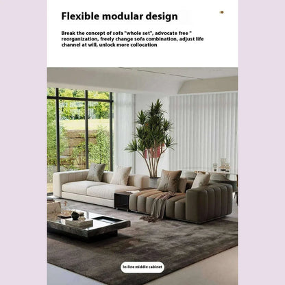 Italian Minimalist Sofa Living Room Recliner Multifunctional Modern Designer Sofa Elegant Luxury Divano Soggiorno Home Furniture
