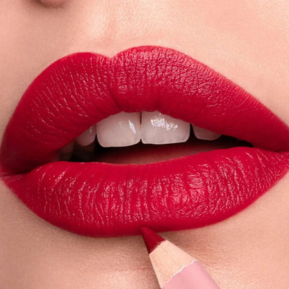 12Color Matte Lipliner Pencil Waterproof Plumping Stain Lipstick Natural Nude Pink Lip Liner Pro Outline The Lips Contour Makeup
