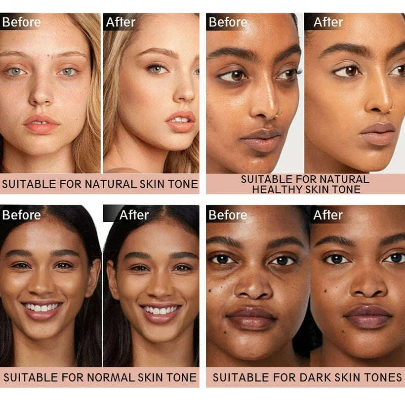 15 Colors Face Contour Concealer Cream Full Cover Blemish Acne Foundation Waterproof Concealer Base Makeup Palette Cosmetic