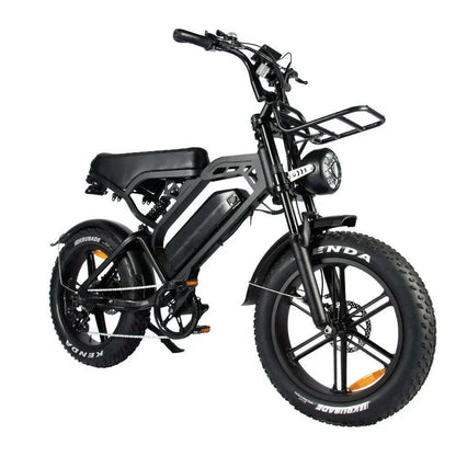 2025 V20 3.0 ebike pro electric bike 1000W 48V 15AH electric bicycle Hydraulic brake Integrated wheel snow 20*4.0 tire fatbike