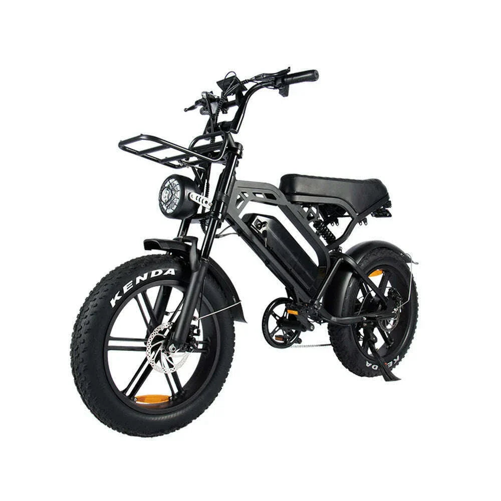 2025 V20 3.0 ebike pro electric bike 1000W 48V 15AH electric bicycle Hydraulic brake Integrated wheel snow 20*4.0 tire fatbike