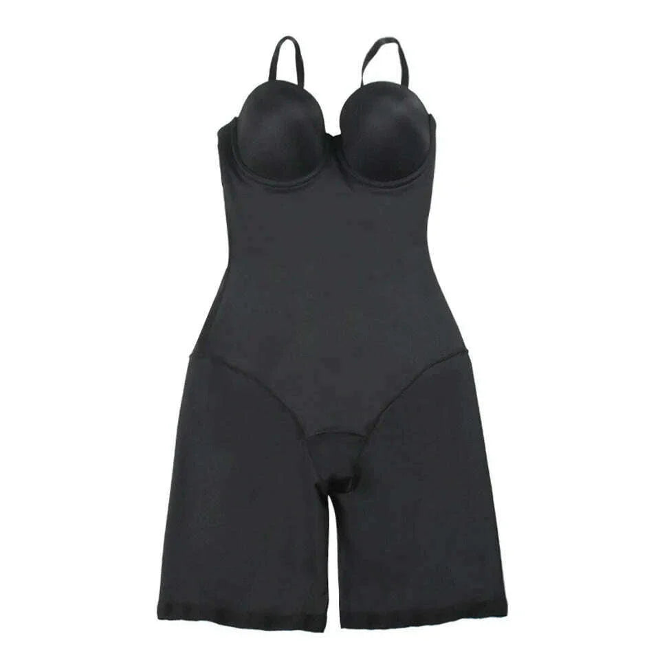 Shapewear Bodysuits Underwear Slimming Bodys Women Sexy Bodysuit Body Shaper Lingerie Black Trimmer Modeling Strap