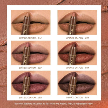 Fine Tip Lip Liner Pen Soft Mist Matte Lip Crayon Sexy Brown Red Lipstick Pencil Lip Contouring Lipliner Outline Tint Cosmetic