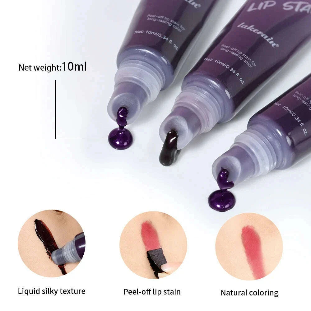 Amazing Peel-Off Liquid Lipstick Waterproof Long Lasting Tear Lipstick Lip Gloss Women Sexy Makeup Tear Pull Lips Mask Cosmetic