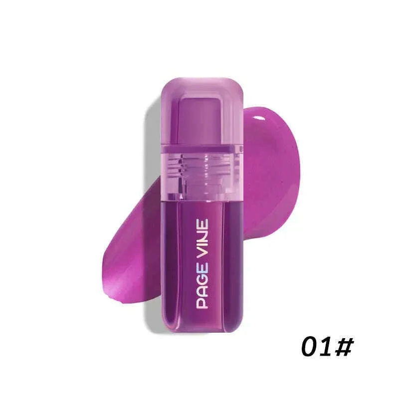 6 color pearl liquid powder blusher waterproof, sweat proof, halo proof, natural and durable rouge