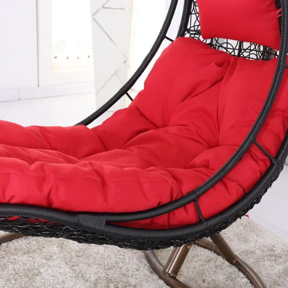 A Moderne terrasse schaukel stuhl hängen luxus ei stuhl hängen gemütliche sillas colgantes