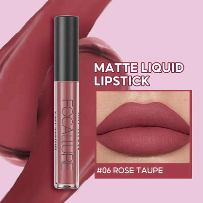 Focallure Wholesale Hot Liquid Lipgloss Matte Lipstick 37 Colors Waterproof Lip Stick Lip Tint Long Lasting Lips Makeup Woman
