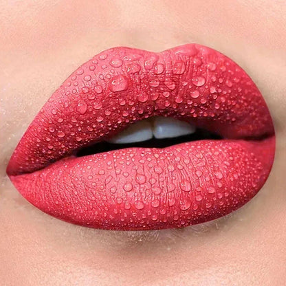 13 Colors Waterproof Matte Velvet Lip Tint Collection - Long-Lasting, Smudge-Proof, Nude Lip Glaze for a Sexy, Smooth Finish - P
