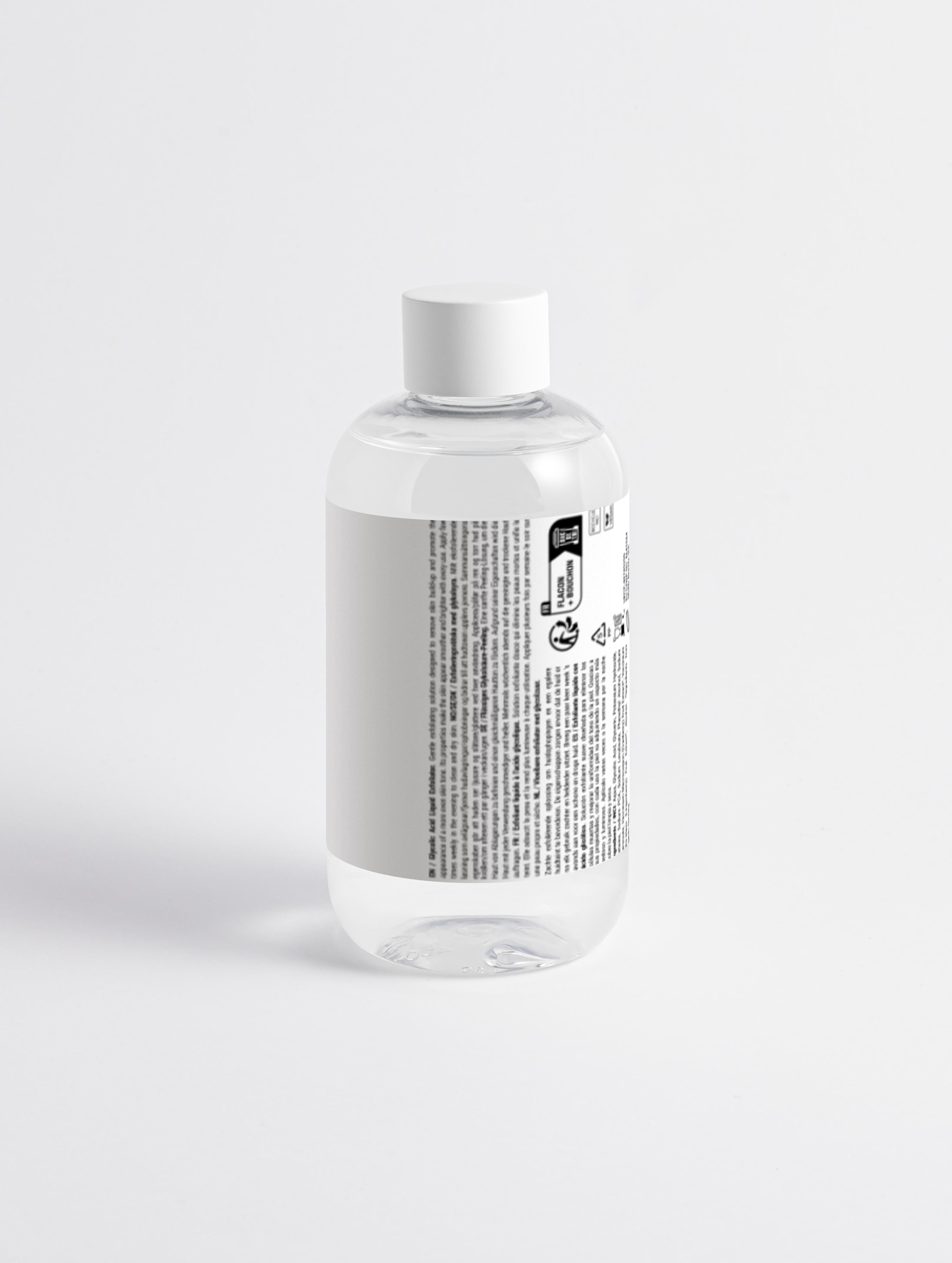 Glycolic Acid Liquid Exfoliator – 250 ml / 8.45 fl oz