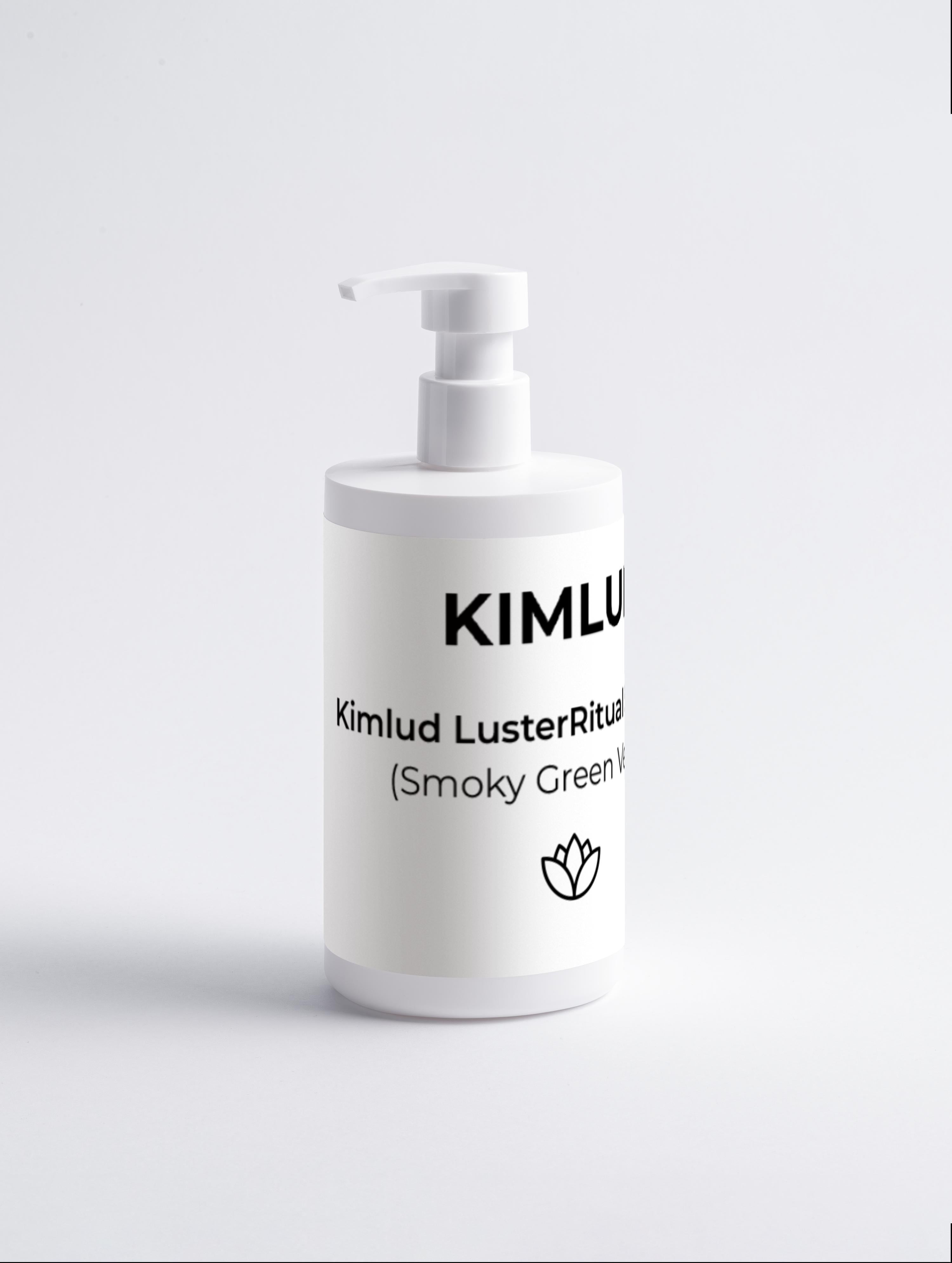 Kimlud LusterRitual Shampoo (Smoky Green Vetiver)