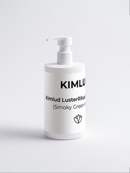 Kimlud LusterRitual Shampoo (Smoky Green Vetiver)