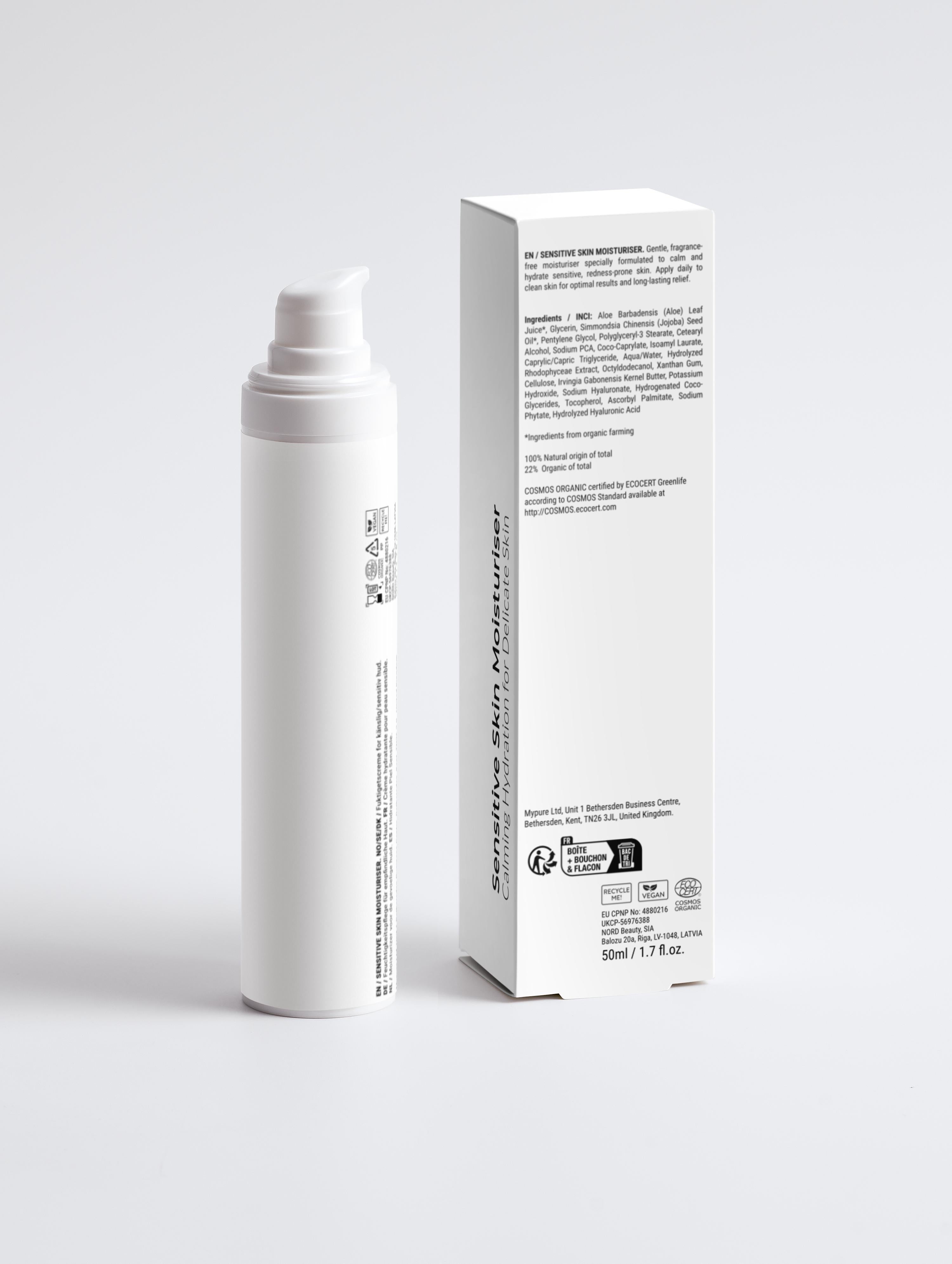 Sensitive Skin Moisturiser