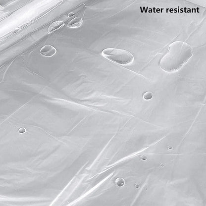 50Pcs Disposable Infrared Sauna Blanket Bags 47"x82" PVC Plastic Sheeting for Body Wrap Pack Sauna Blanket Bath Bags