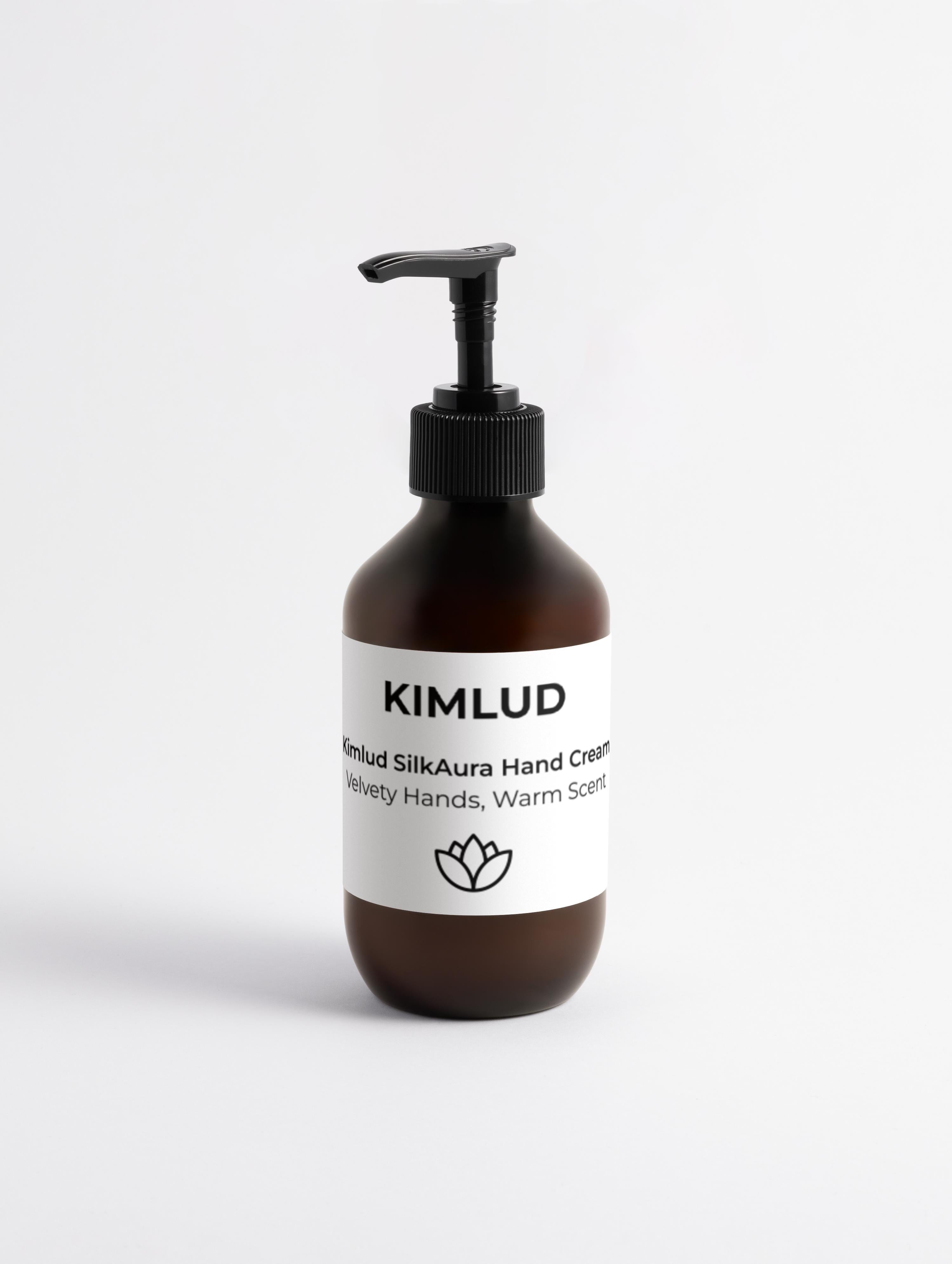 Kimlud SilkAura Hand Cream (Spices & Sandalwood)