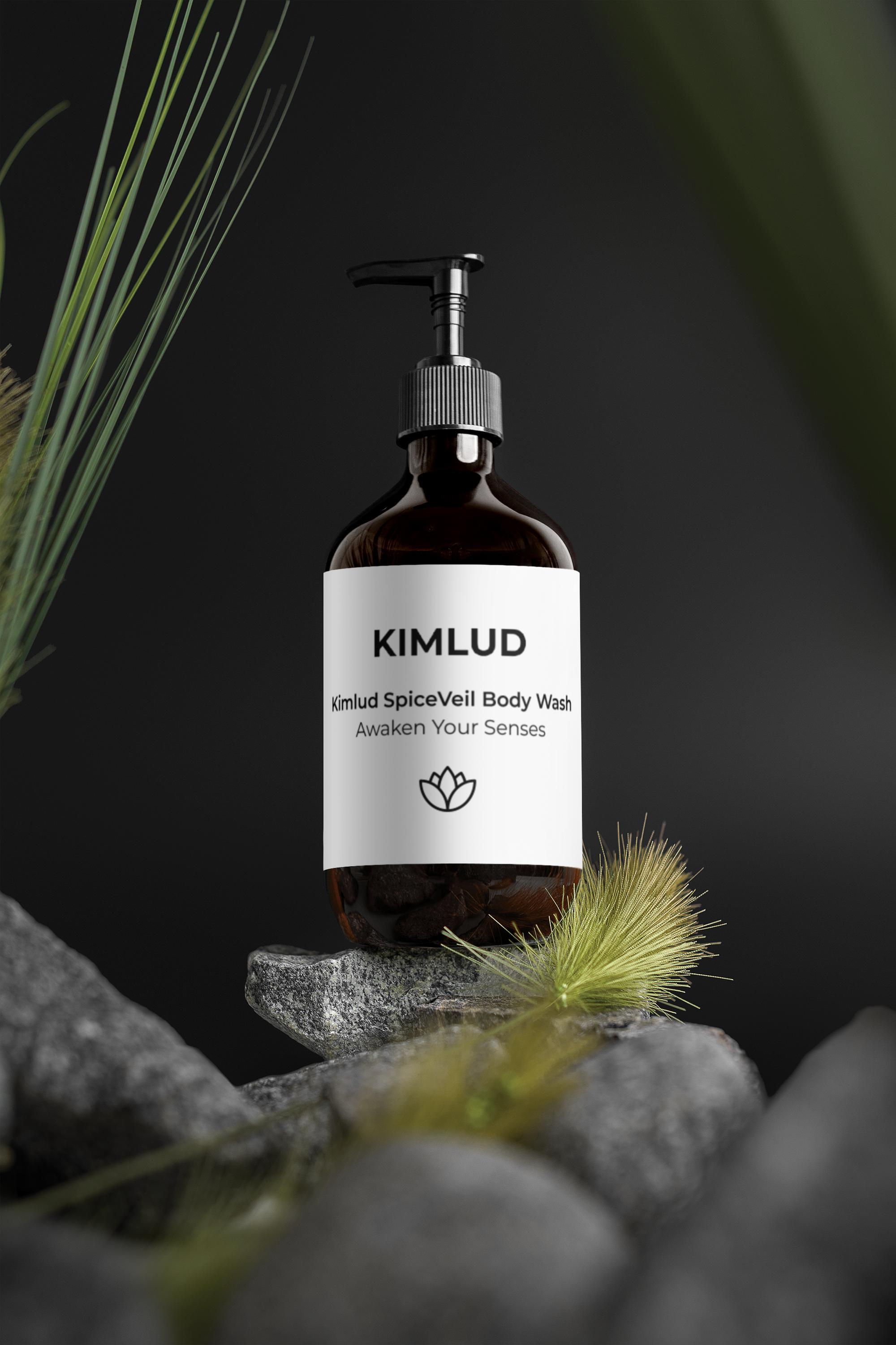 Kimlud SpiceVeil Body Wash (Ginger & Smoky Cardamom)