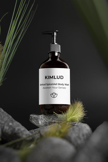 Kimlud SpiceVeil Body Wash (Ginger & Smoky Cardamom)
