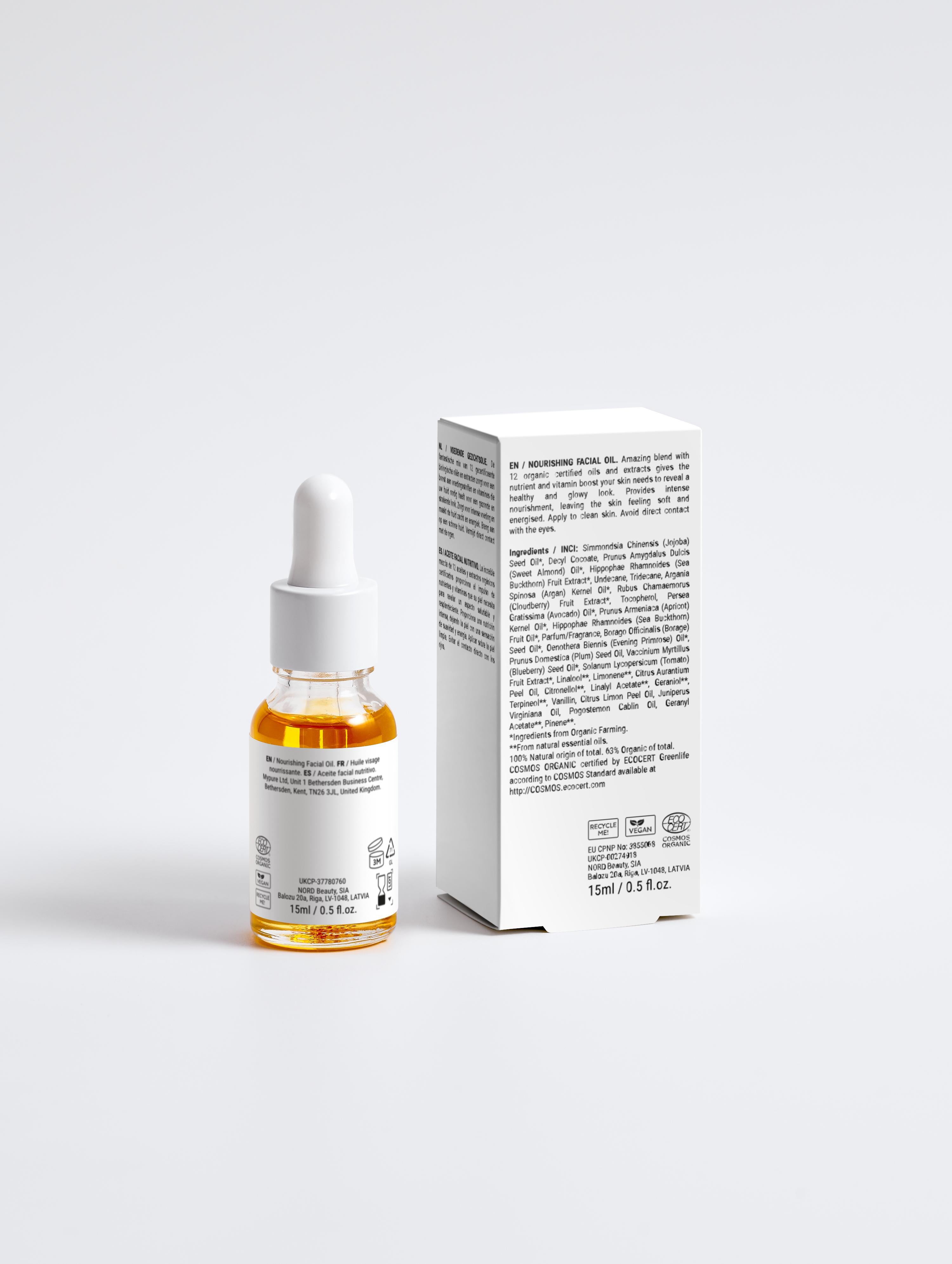 Kimlud SkinNourish Mini Facial Oil