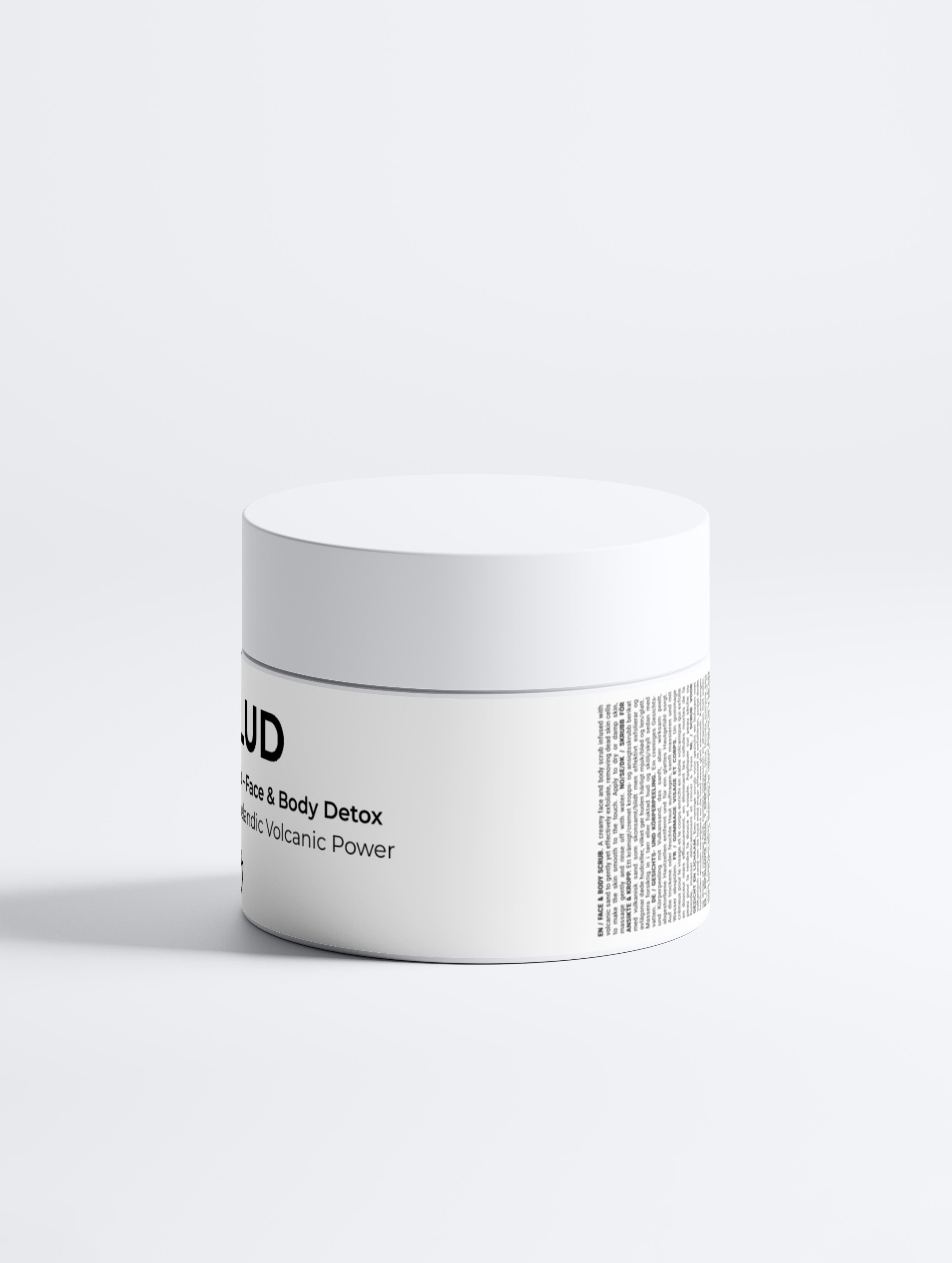 Kimlud LavaGlow Scrub – Face & Body Detox