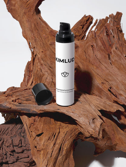Kimlud MatteControl Face Gel (Oil-Free | Zinc-Infused | For Men)