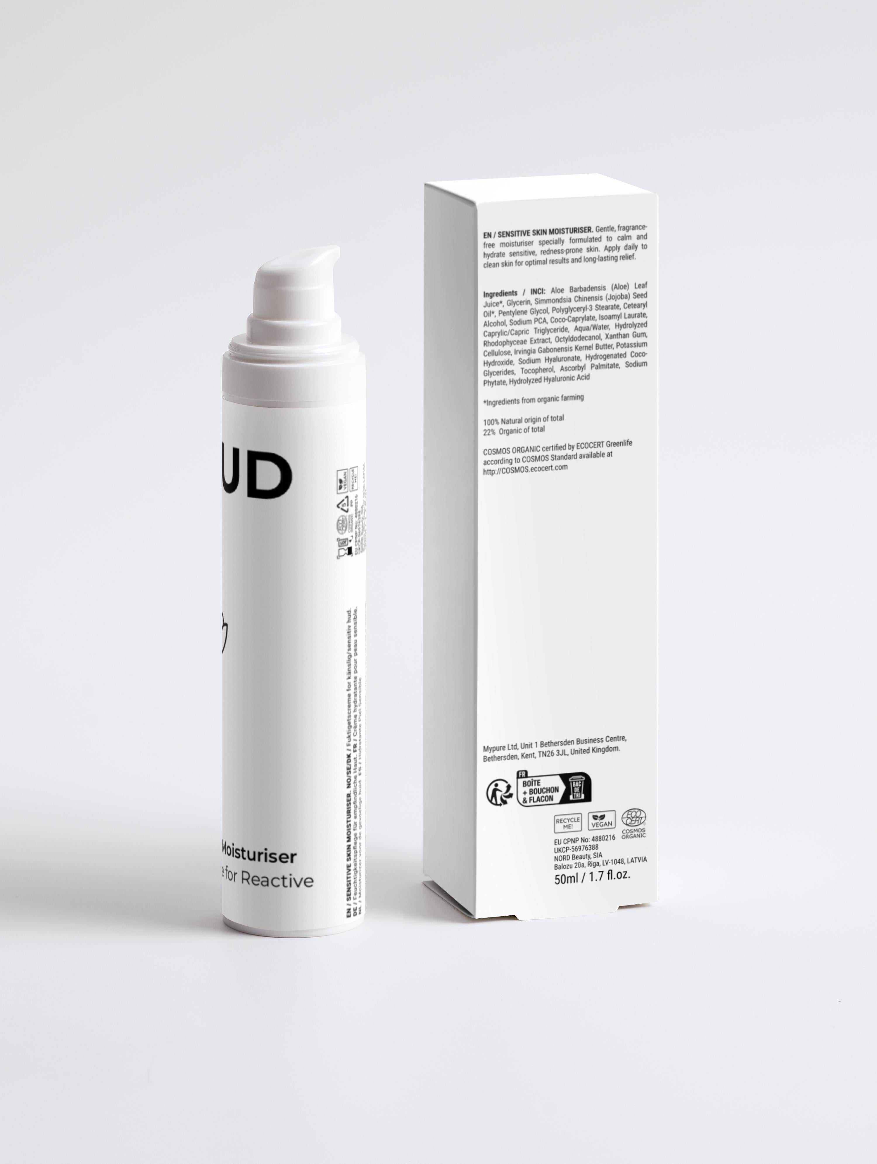 Kimlud CalmHydra Moisturiser – Fragrance-Free