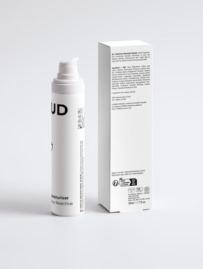 Kimlud CalmHydra Moisturiser – Fragrance-Free