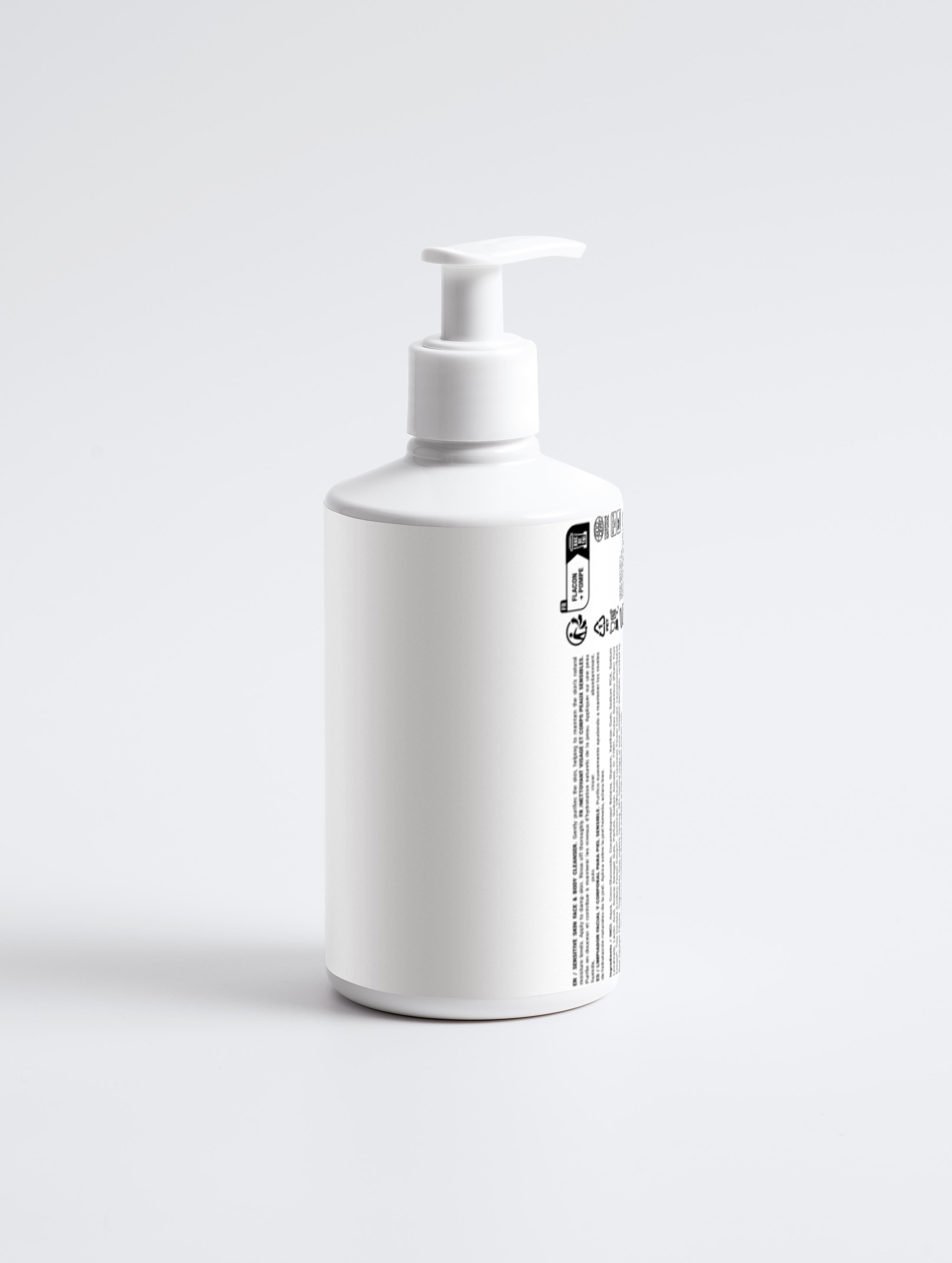 Soothing Cleanser for Sensitive Face & Body – Gentle & Hydrating