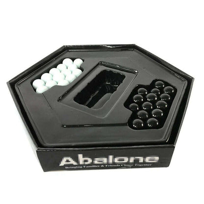 Abalone Table Games Portable Chess Set Family Board Game For Children Kids