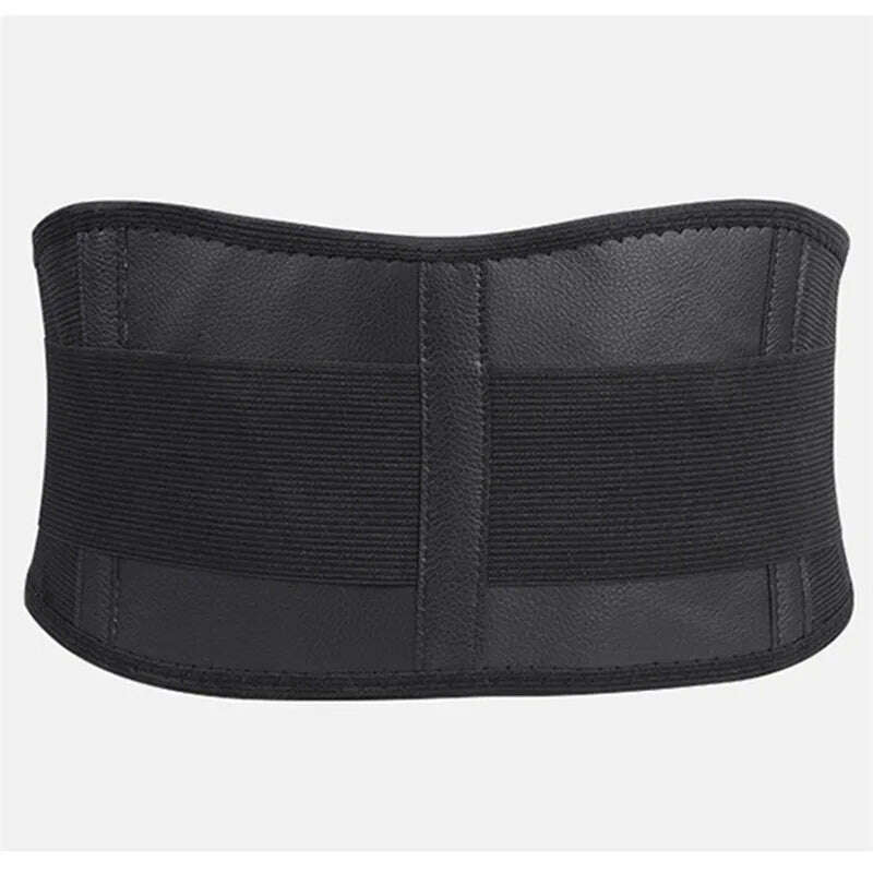 Adjustable Waist Tourmaline Self heating Magnetic Therapy Back Waist Support Belt Lumbar Brace Massage Band Health Care