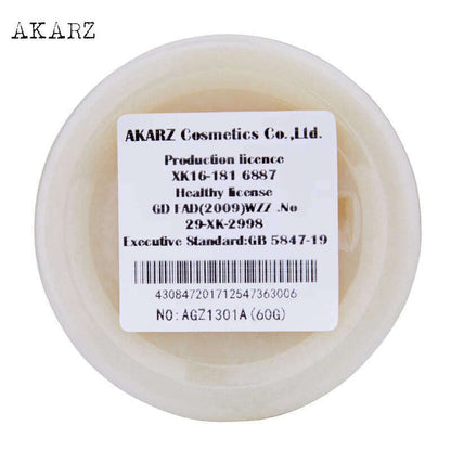 AKARZ brand Mango butter high-quality origin Southeast Asia white solid Skin care face products Cosmetic raw materials base oil