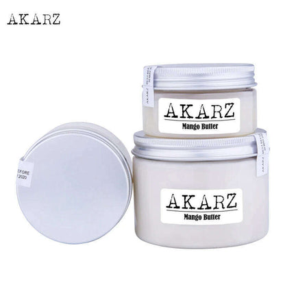 AKARZ brand Mango butter high-quality origin Southeast Asia white solid Skin care face products Cosmetic raw materials base oil