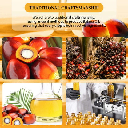 Anti-Hair Loss Batana Oil Natural Hair Conditioner Repair Damaged Strengthen Roots Anti-Breakage Hair Treatment Essential Oil