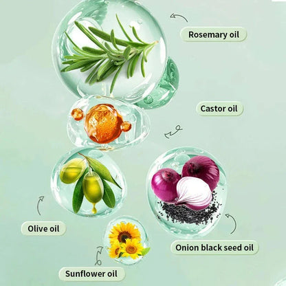Ayurvedic Hair Growth Oil India Adivasi Herbal Hair Oil Rosemary Anti Hair Loss Fast Regrowth Thicken Oils Hair Growth Products