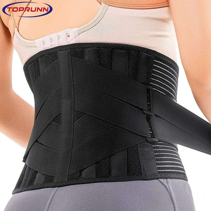 Back Brace for Lower Back Pain Women Men with Removable Lumbar Pad,Lumbar Support Belt for Heavy Lifting Work,Back Support Belt