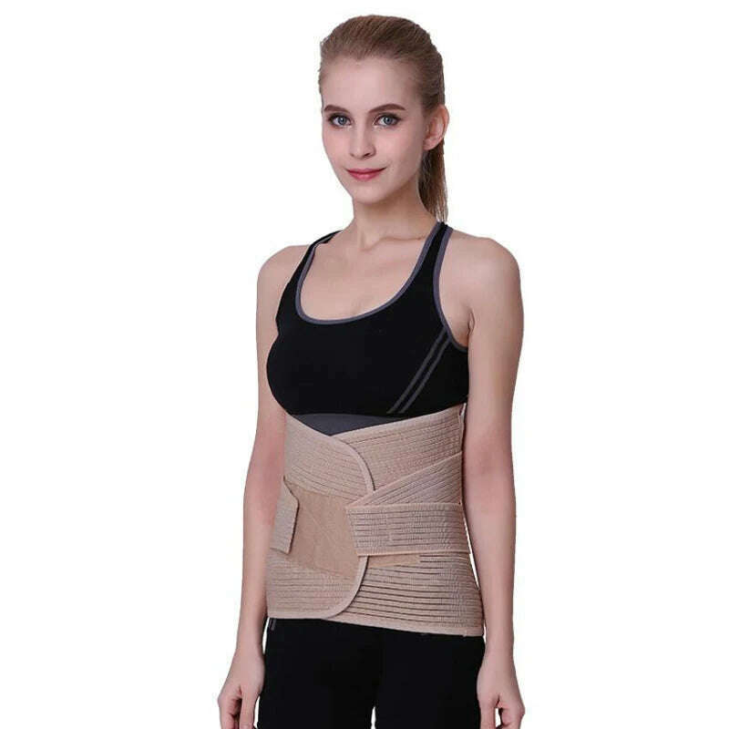 Back Support Belt For Back Pain Lumbar Support Waist Brace Waist Support Corset Trimming Belly Fat and Slim Waist