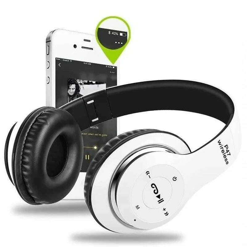 Bluetooth 5.0 Earphone Sport Headphones for iPhone Samsung Xiaomi Mobile Phone Wireless Headband Foldable Portable HeadSets