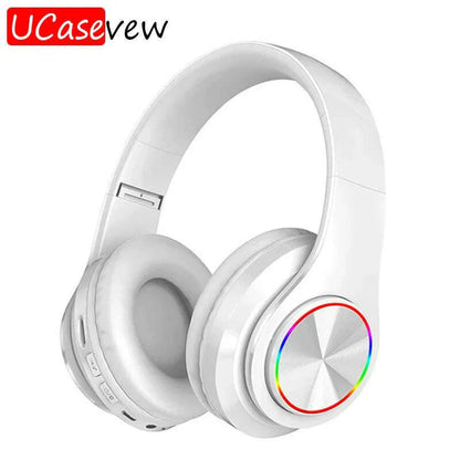 Bluetooth 5.0 Earphone Sport Headphones for iPhone Samsung Xiaomi Mobile Phone Wireless Headband Foldable Portable HeadSets