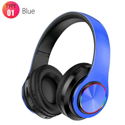 Bluetooth 5.0 Earphone Sport Headphones for iPhone Samsung Xiaomi Mobile Phone Wireless Headband Foldable Portable HeadSets