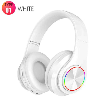 Bluetooth 5.0 Earphone Sport Headphones for iPhone Samsung Xiaomi Mobile Phone Wireless Headband Foldable Portable HeadSets