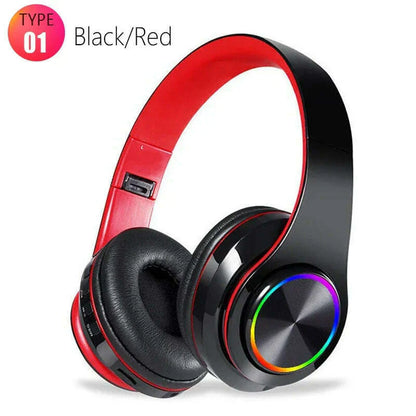Bluetooth 5.0 Earphone Sport Headphones for iPhone Samsung Xiaomi Mobile Phone Wireless Headband Foldable Portable HeadSets