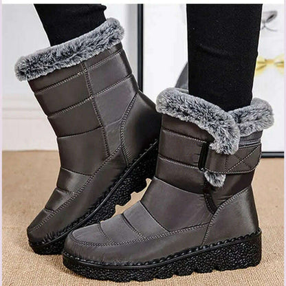 Boots Woman Snow Fashion Woman Shoes Platform Shoes Women New Mid Women's High Boots 2025 Trend Botas Mujer Winter Boots Women